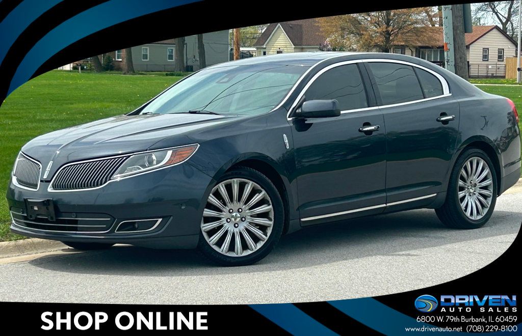 2013 Lincoln MKS