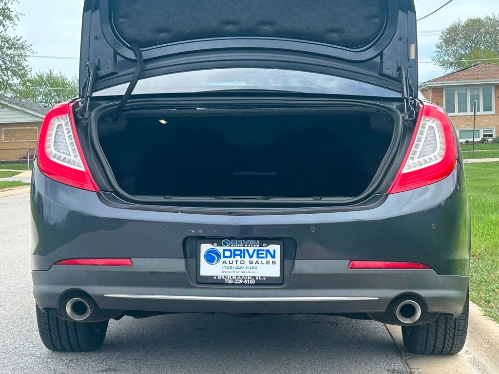 2013 Lincoln MKS 4dr Sedan 3.7L AWD - 22835103 - 36