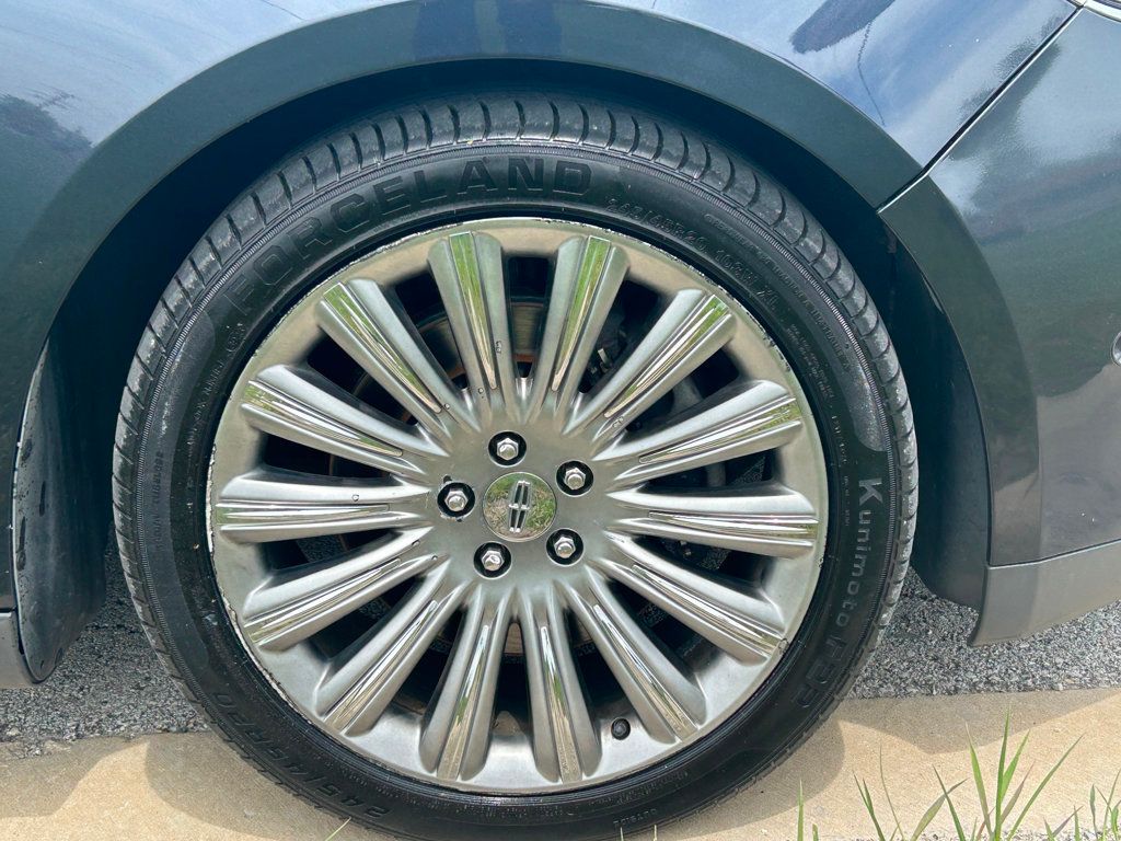 2013 Lincoln MKS 4dr Sedan 3.7L AWD - 22835103 - 38