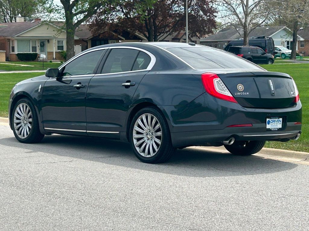 2013 Lincoln MKS 4dr Sedan 3.7L AWD - 22835103 - 6
