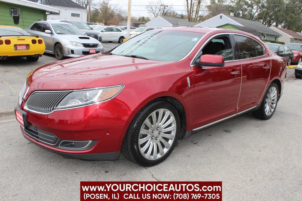 2013 Lincoln MKS 4dr Sedan 3.7L AWD - 22665963 - 2