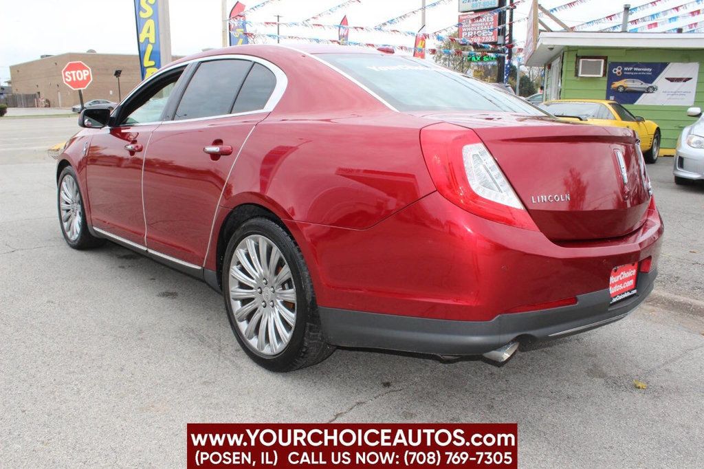 2013 Lincoln MKS 4dr Sedan 3.7L AWD - 22665963 - 4