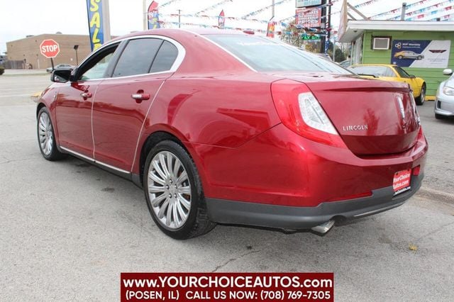 2013 Lincoln MKS 4dr Sedan 3.7L AWD - 22665963 - 4