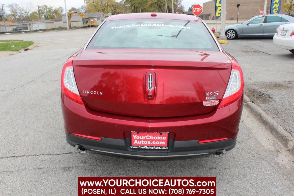 2013 Lincoln MKS 4dr Sedan 3.7L AWD - 22665963 - 5