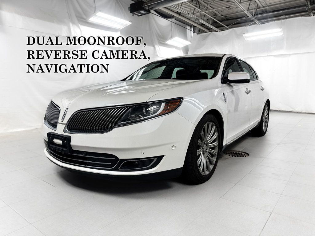 2013 Lincoln MKS PREMIUM AWD - 23063974 - 0