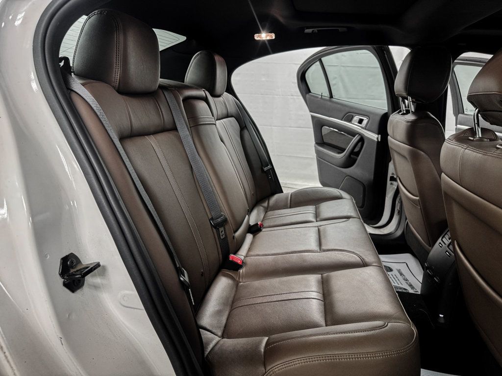 2013 Lincoln MKS PREMIUM AWD - 23063974 - 10