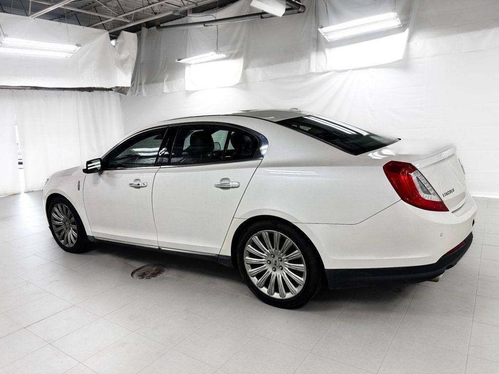2013 Lincoln MKS PREMIUM AWD - 23063974 - 2