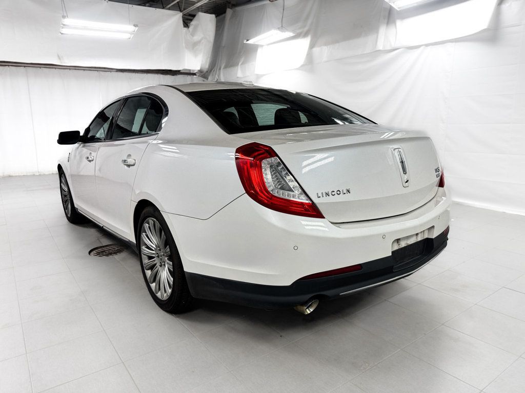 2013 Lincoln MKS PREMIUM AWD - 23063974 - 3