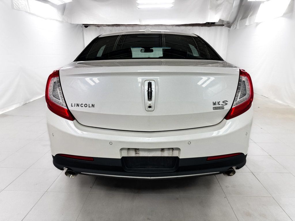 2013 Lincoln MKS PREMIUM AWD - 23063974 - 4