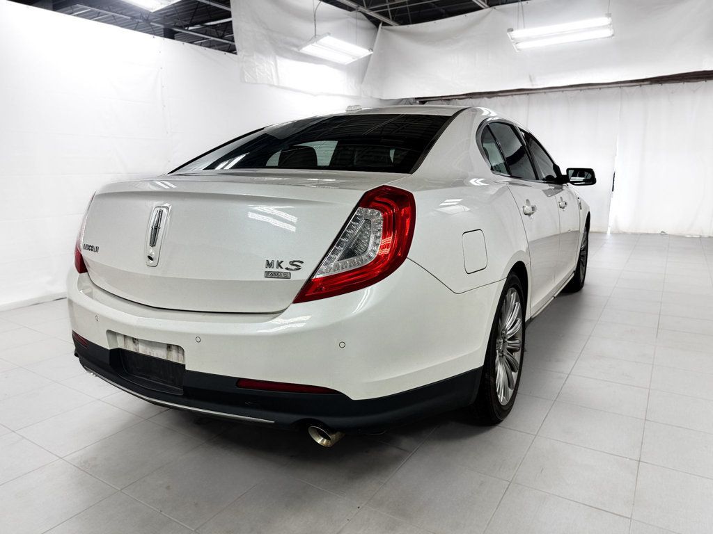 2013 Lincoln MKS PREMIUM AWD - 23063974 - 5