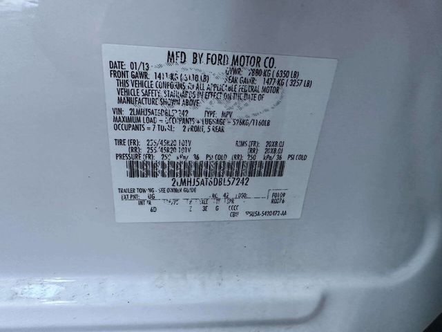 2013 Lincoln MKT 4dr Wagon 3.5L AWD EcoBoost - 22979512 - 41