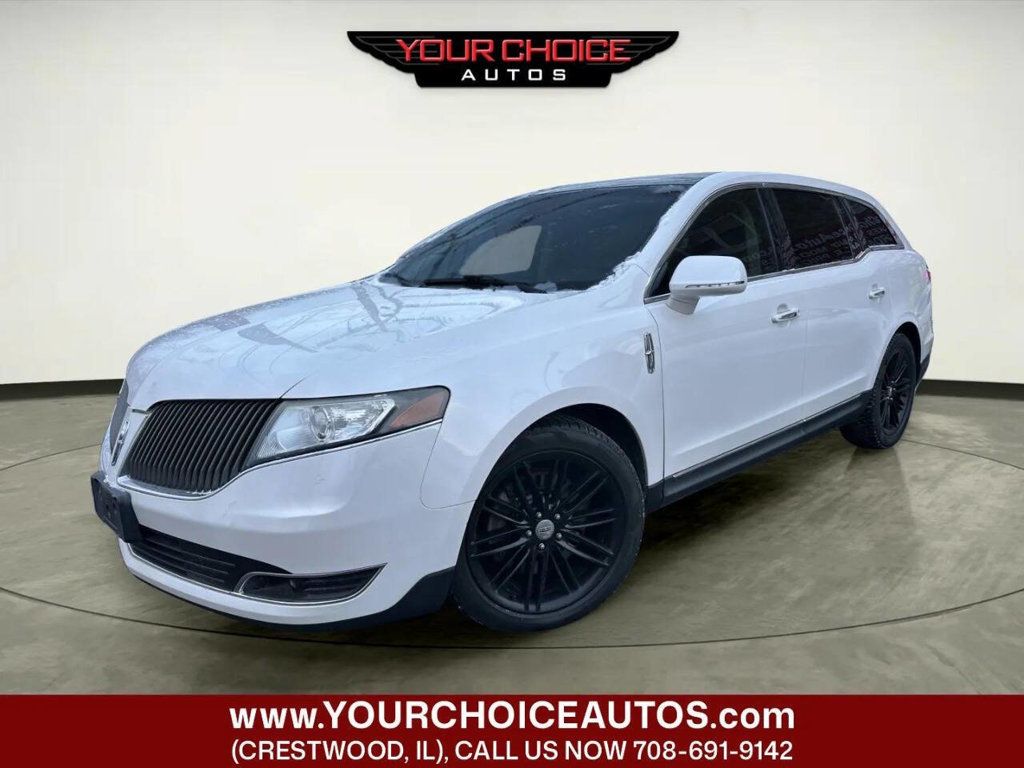 2013 Lincoln MKT 4dr Wagon 3.5L AWD EcoBoost - 23052492 - 0