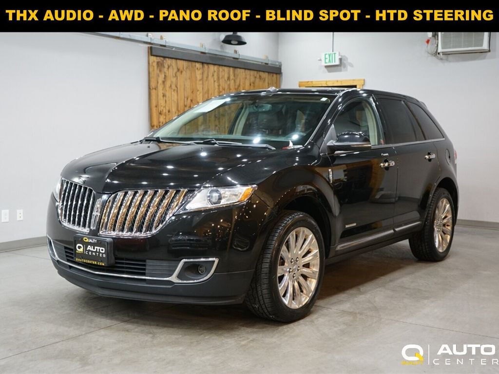 2013 Lincoln MKX AWD 4dr - 22268814 - 0
