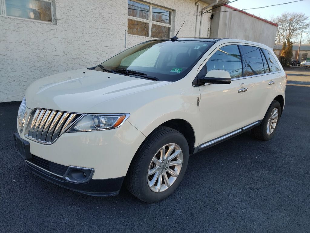 2013 Lincoln MKX AWD 4dr - 19667108 - 0
