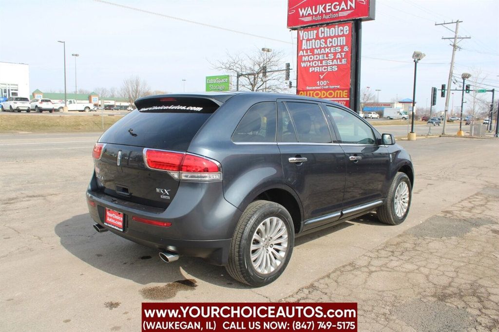 2013 Lincoln MKX AWD 4dr - 22342425 - 4