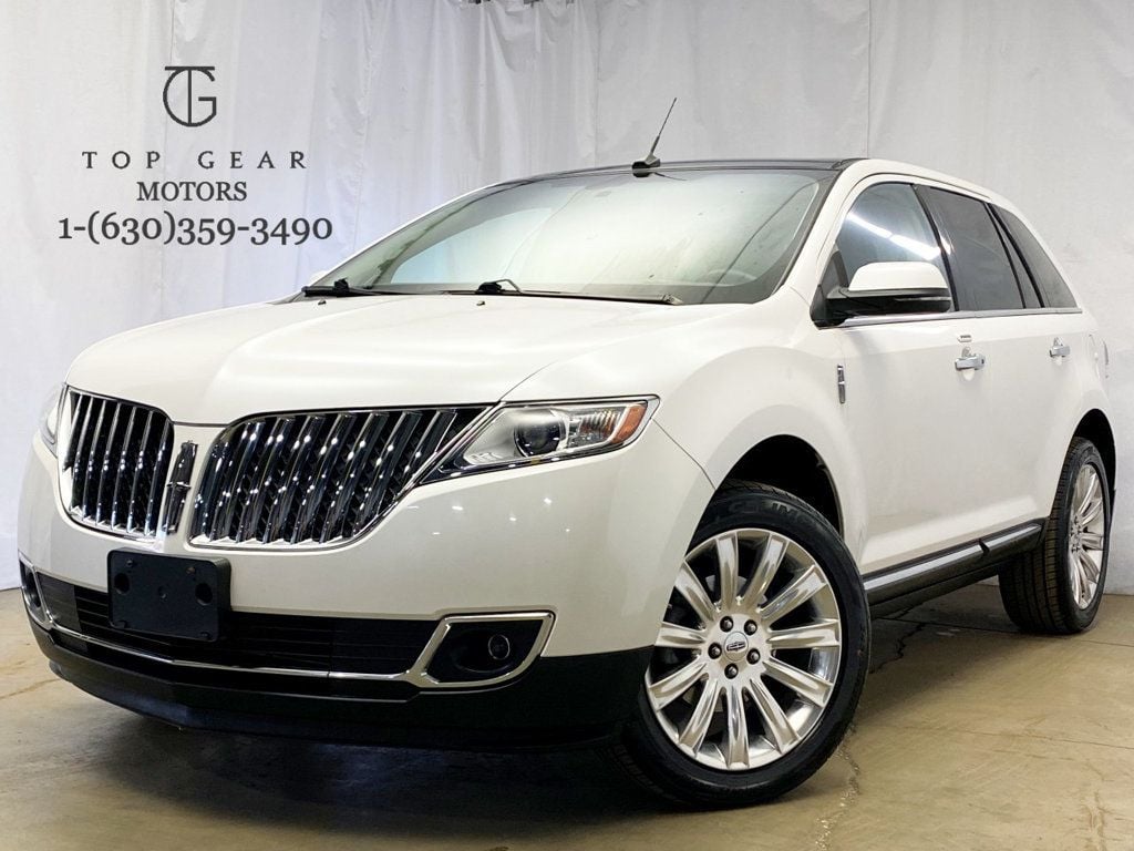 2013 Lincoln MKX AWD 4dr - 22650671 - 0