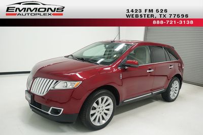 2013 Lincoln MKX - 2LMDJ6JKXDBL01638