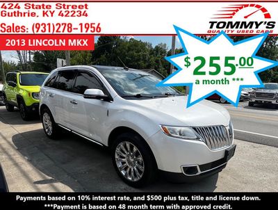 2013  Lincoln MKX