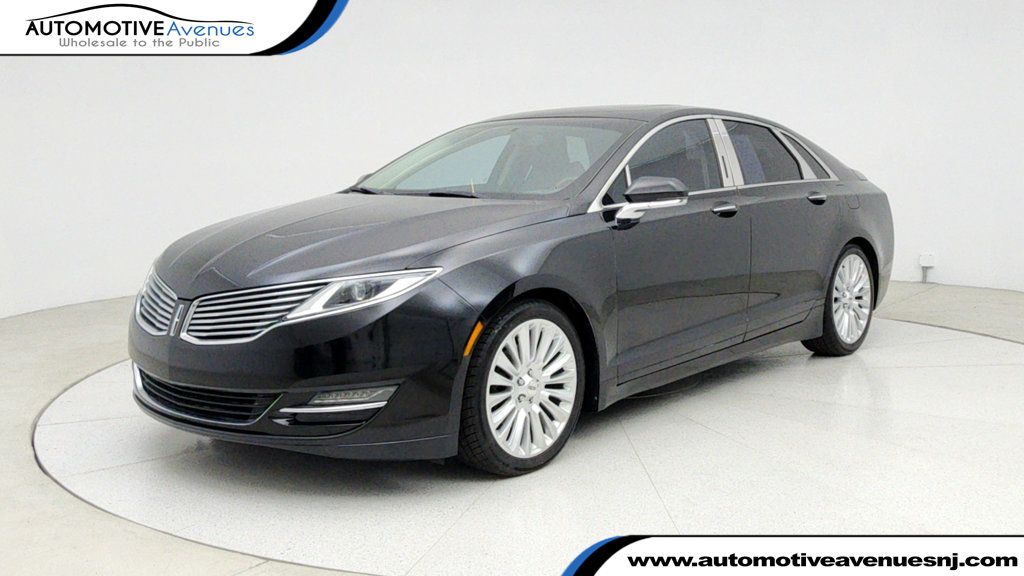 2013 Lincoln MKZ 4dr Sedan AWD with Power Moonroof, Equipment 101A & 19'' Wheels - 22951244 | Video 1
