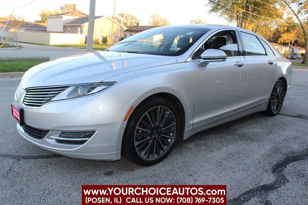 2013 Lincoln MKZ 4dr Sedan Hybrid FWD - 22663576 - 2