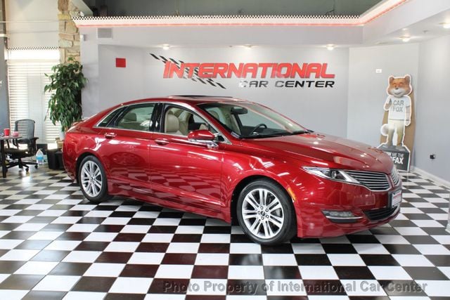 2013 Lincoln MKZ Hybrid- Loaded!  - 22555536 - 0