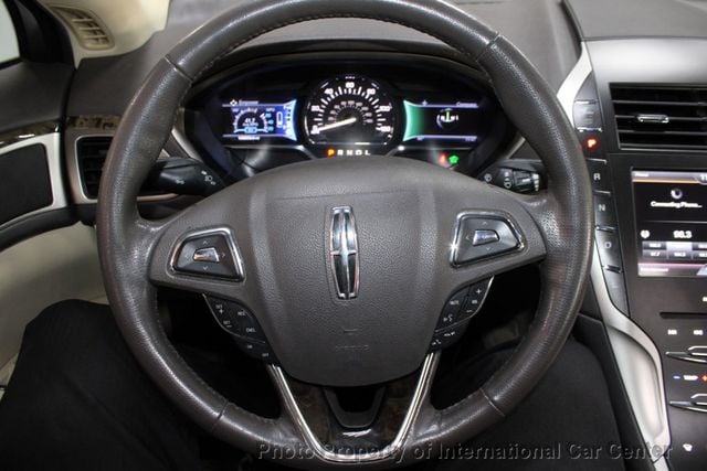 2013 Lincoln MKZ Hybrid- Loaded!  - 22555536 - 16