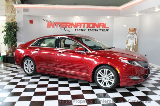 2013 Lincoln MKZ Hybrid- Loaded!  - 22555536 - 1