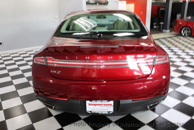 2013 Lincoln MKZ Hybrid- Loaded!  - 22555536 - 4