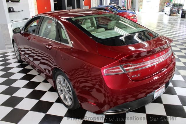 2013 Lincoln MKZ Hybrid- Loaded!  - 22555536 - 5