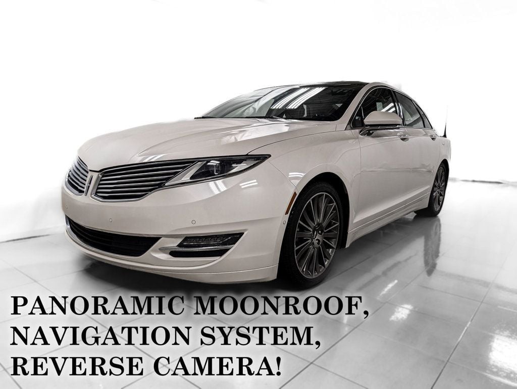 2013 Lincoln MKZ HYBRID RESERVE - 22777263 - 0