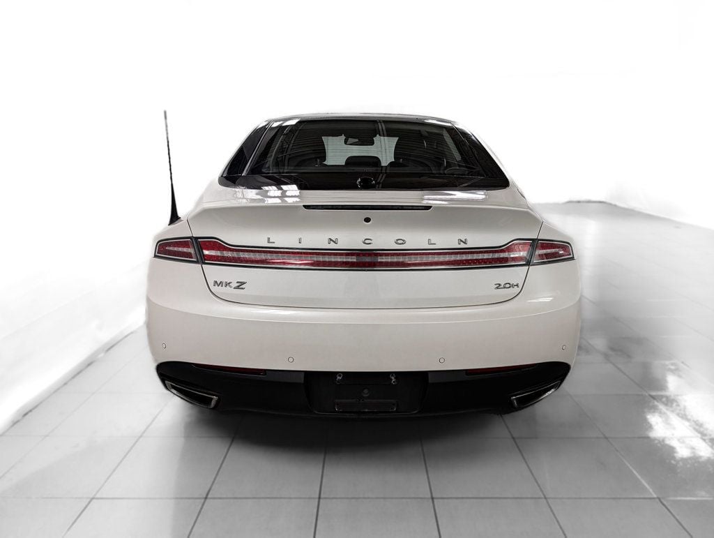 2013 Lincoln MKZ HYBRID RESERVE - 22777263 - 4