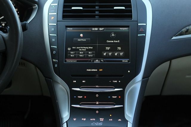2013 Lincoln MKZ W/ 102A RESERVE GROUP, NAVIGATION, MOONROOF,NEW TIRES  - 23018158 - 12