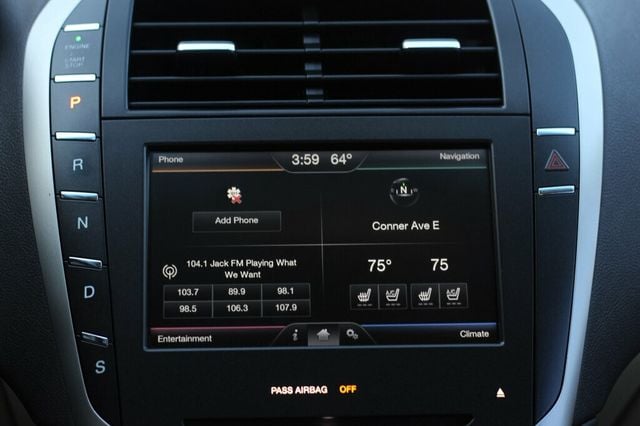 2013 Lincoln MKZ W/ 102A RESERVE GROUP, NAVIGATION, MOONROOF,NEW TIRES  - 23018158 - 13