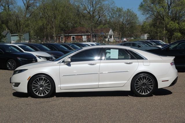 2013 Lincoln MKZ W/ 102A RESERVE GROUP, NAVIGATION, MOONROOF,NEW TIRES  - 23018158 - 16