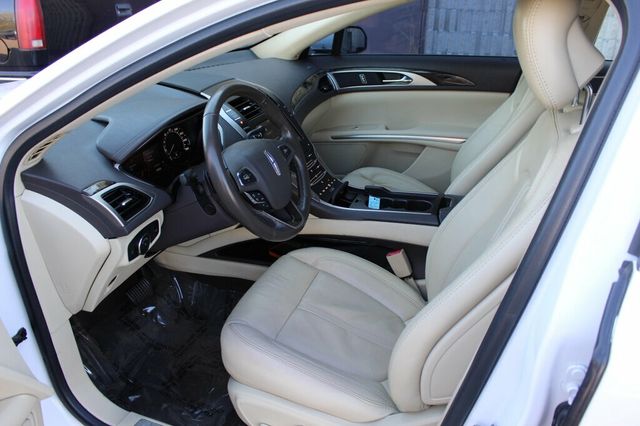 2013 Lincoln MKZ W/ 102A RESERVE GROUP, NAVIGATION, MOONROOF,NEW TIRES  - 23018158 - 22