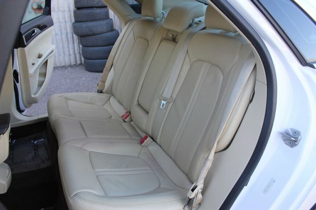 2013 Lincoln MKZ W/ 102A RESERVE GROUP, NAVIGATION, MOONROOF,NEW TIRES  - 23018158 - 26