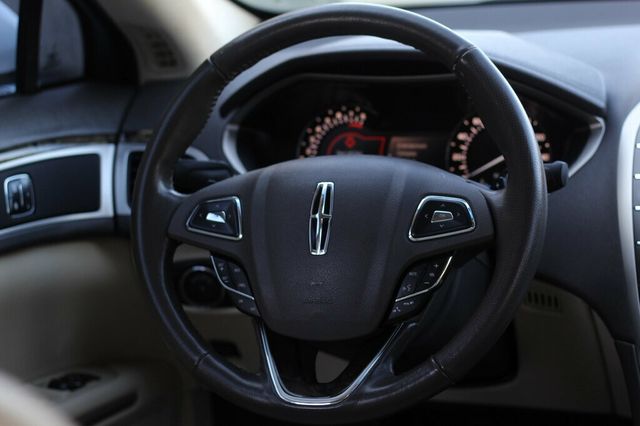 2013 Lincoln MKZ W/ 102A RESERVE GROUP, NAVIGATION, MOONROOF,NEW TIRES  - 23018158 - 27