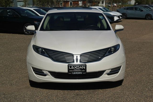 2013 Lincoln MKZ W/ 102A RESERVE GROUP, NAVIGATION, MOONROOF,NEW TIRES  - 23018158 - 3