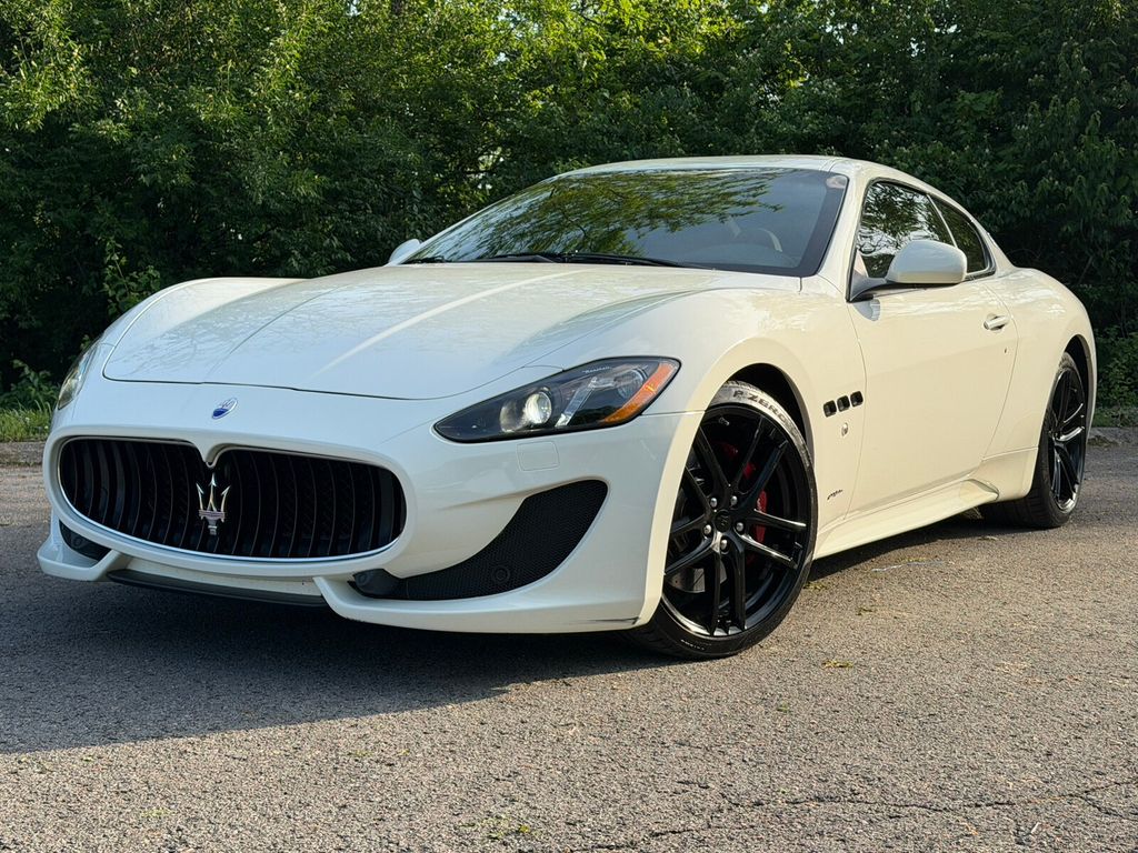 2013 Maserati GranTurismo $136K MSRP!! Alcantara Headliner, Trident Stitched Headrest - 23015086 - 0