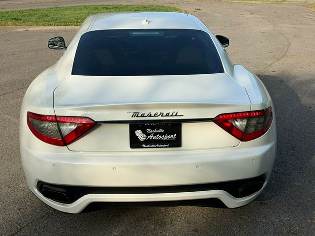 2013 Maserati GranTurismo $136K MSRP!! Alcantara Headliner, Trident Stitched Headrest - 23015086 - 9