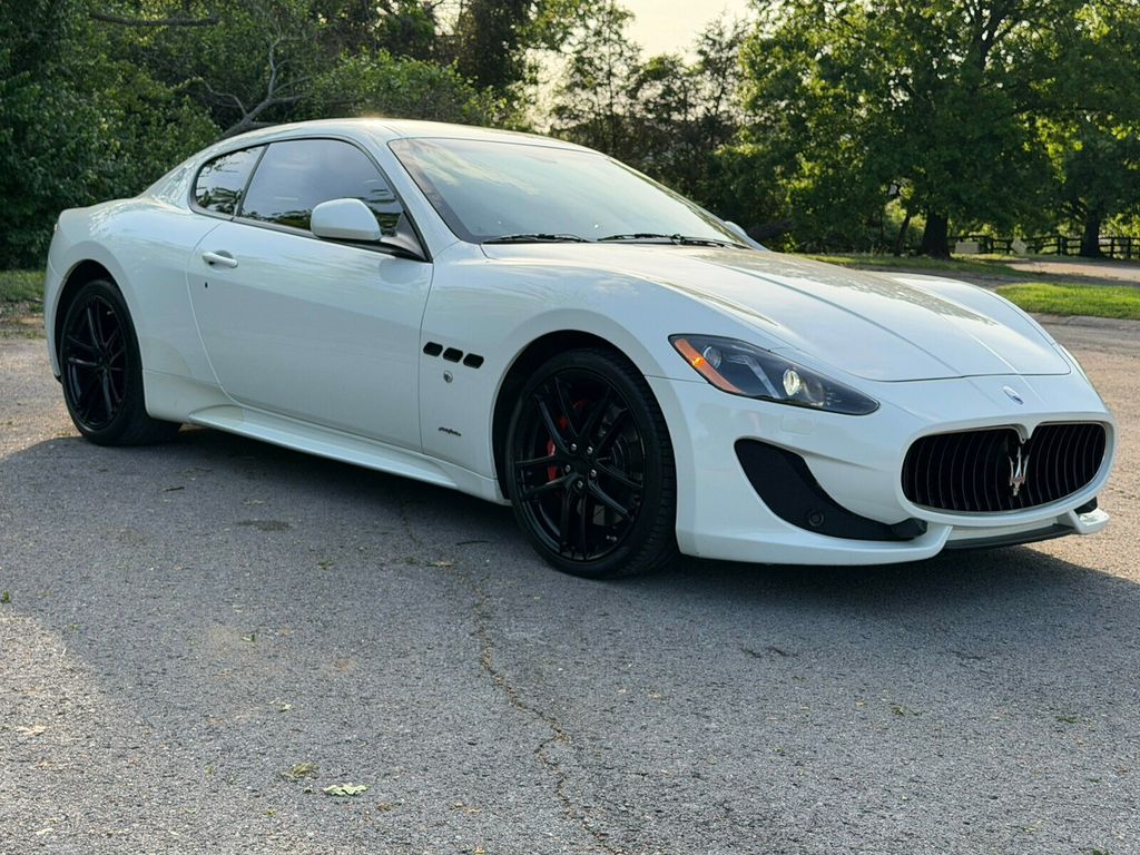 2013 Maserati GranTurismo $136K MSRP!! Alcantara Headliner, Trident Stitched Headrest - 23015086 - 13
