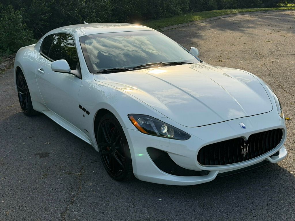 2013 Maserati GranTurismo $136K MSRP!! Alcantara Headliner, Trident Stitched Headrest - 23015086 - 14