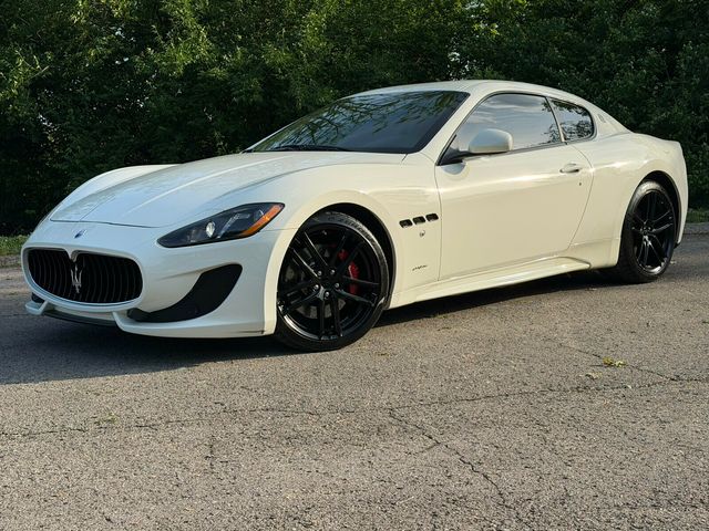 2013 Maserati GranTurismo $136K MSRP!! Alcantara Headliner, Trident Stitched Headrest - 23015086 - 1