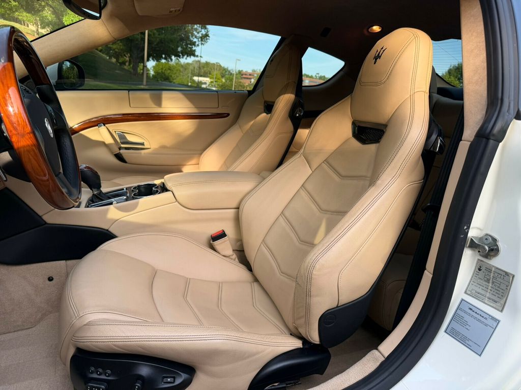 2013 Maserati GranTurismo $136K MSRP!! Alcantara Headliner, Trident Stitched Headrest - 23015086 - 21