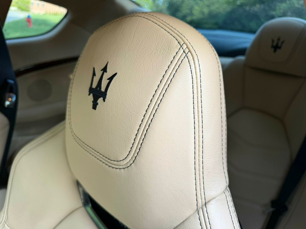 2013 Maserati GranTurismo $136K MSRP!! Alcantara Headliner, Trident Stitched Headrest - 23015086 - 22
