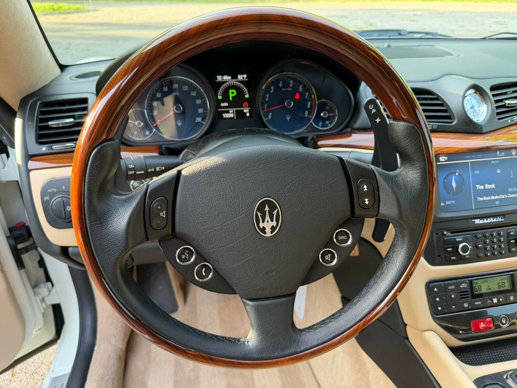 2013 Maserati GranTurismo $136K MSRP!! Alcantara Headliner, Trident Stitched Headrest - 23015086 - 23