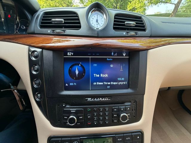 2013 Maserati GranTurismo $136K MSRP!! Alcantara Headliner, Trident Stitched Headrest - 23015086 - 25