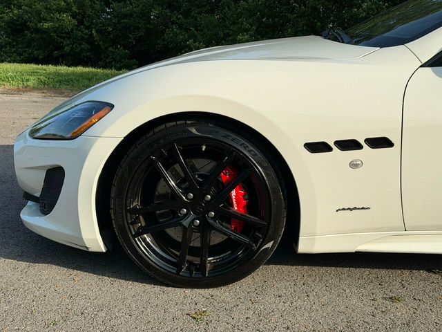 2013 Maserati GranTurismo $136K MSRP!! Alcantara Headliner, Trident Stitched Headrest - 23015086 - 2
