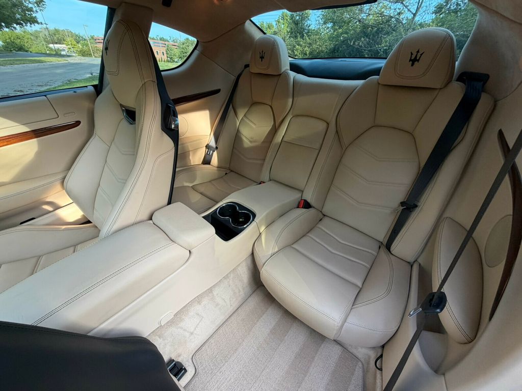 2013 Maserati GranTurismo $136K MSRP!! Alcantara Headliner, Trident Stitched Headrest - 23015086 - 32