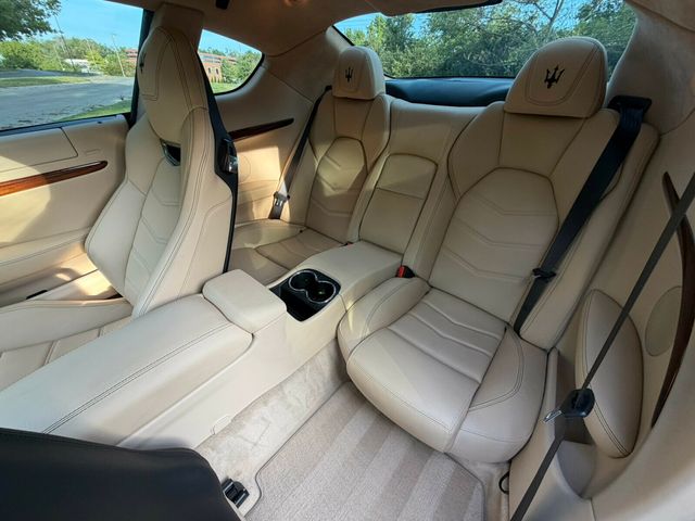 2013 Maserati GranTurismo $136K MSRP!! Alcantara Headliner, Trident Stitched Headrest - 23015086 - 32
